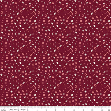 Love You Always - XOs - Burgundy
