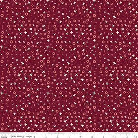 Love You Always - XOs - Burgundy