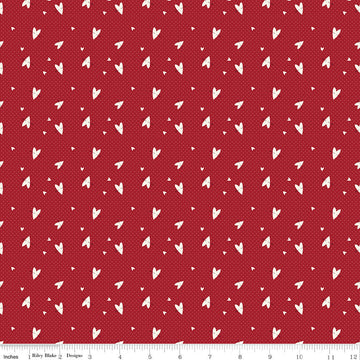 Love You Always - Hearts - Red