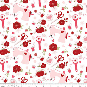 Sew in Love - Sewing - White