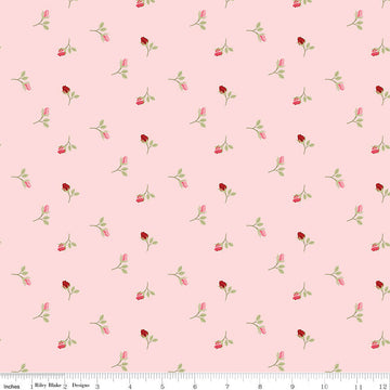 Sew in Love - Rosebuds - Blush