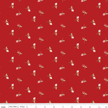 Sew in Love - Rosebuds - Red