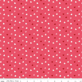 Sew in Love - Hearts - Pink