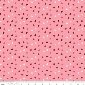 Sew in Love - Hearts - Rose