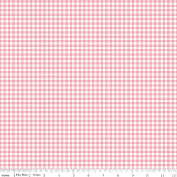 Sew in Love - Gingham - Rose