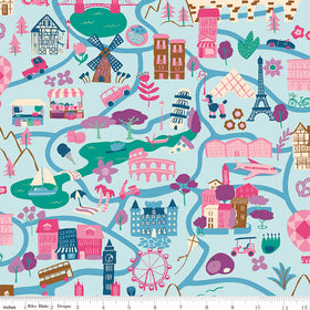 The Genesis of a Journey - It Takes a Village - Blue