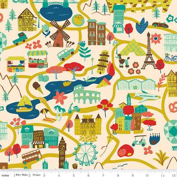 The Genesis of a Journey - It Takes a Village - Cream