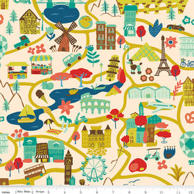 The Genesis of a Journey - It Takes a Village - Cream