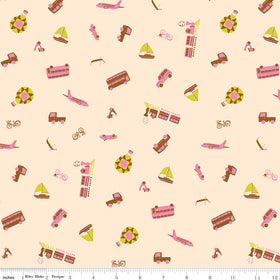 The Genesis of a Journey - Modes of Travel - Cream