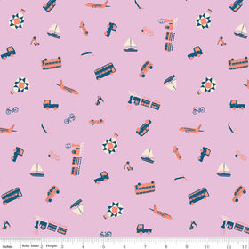 The Genesis of a Journey - Modes of Travel - Wisteria