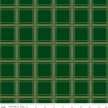 Plaid-Venture Club - Hunter - Forest