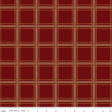 Plaid-Venture Club - Hunter - Mahogany