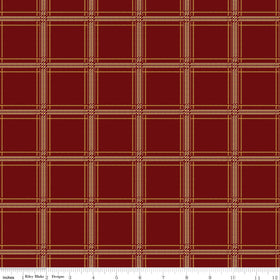 Plaid-Venture Club - Hunter - Mahogany