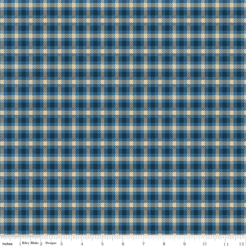 Plaid-Venture Club - Scout - Blue