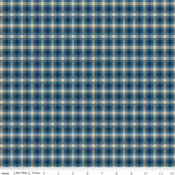Plaid-Venture Club - Scout - Blue
