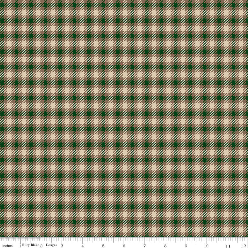 Plaid-Venture Club - Scout - Forest