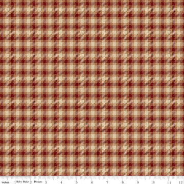 Plaid-Venture Club - Scout - Mahogany