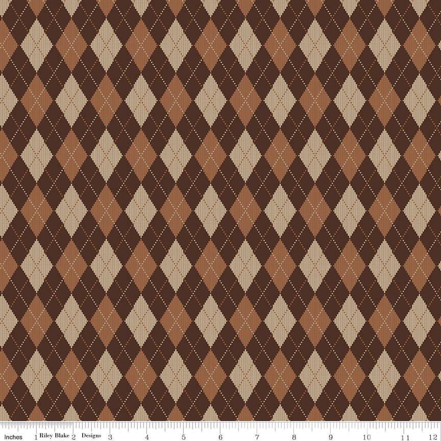 Plaid-Venture Club - Archer - Brown