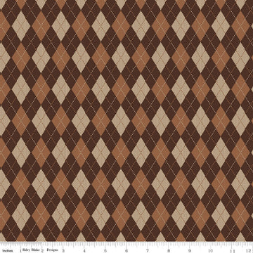 Plaid-Venture Club - Archer - Brown