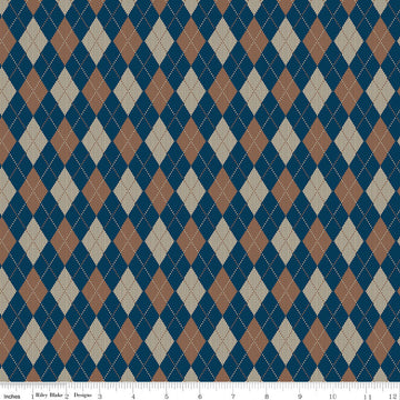 Plaid-Venture Club - Archer - Navy