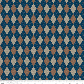 Plaid-Venture Club - Archer - Navy