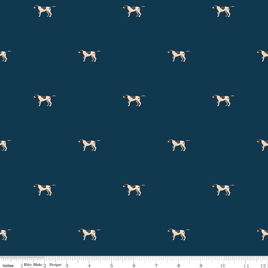 Plaid-Venture Club - Pointers - Navy