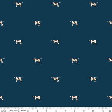 Plaid-Venture Club - Pointers - Navy