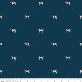 Plaid-Venture Club - Pointers - Navy