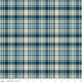 Plaid-Venture Club - Fisher - Blue