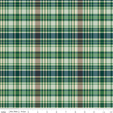 Plaid-Venture Club - Fisher - Green