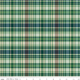 Plaid-Venture Club - Fisher - Green