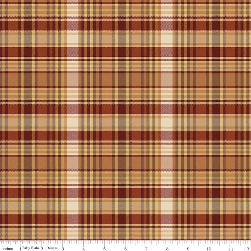 Plaid-Venture Club - Fisher - Nutmeg