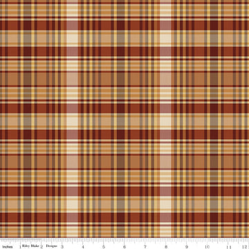 Plaid-Venture Club - Fisher - Nutmeg