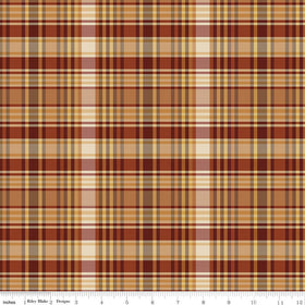 Plaid-Venture Club - Fisher - Nutmeg