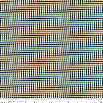 Plaid-Venture Club - Retriever - Navy