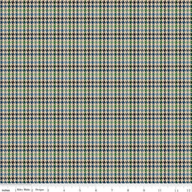 Plaid-Venture Club - Retriever - Navy