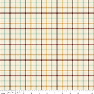 Plaid-Venture Club - Camper - Cream
