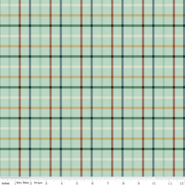 Plaid-Venture Club - Camper - Fern