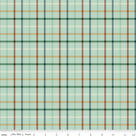 Plaid-Venture Club - Camper - Fern