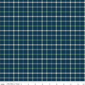 Plaid-Venture Club - Camper - Navy