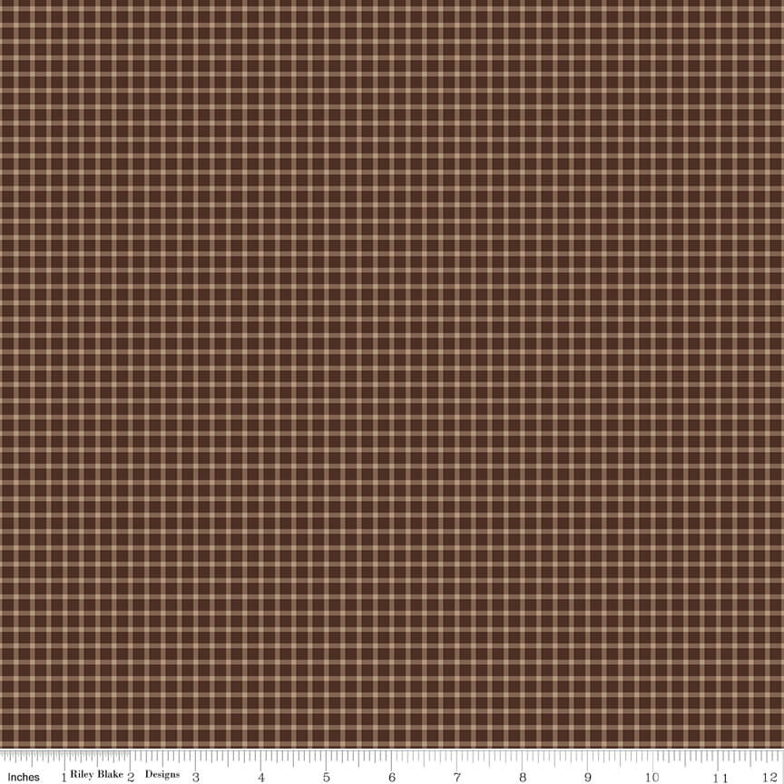 Plaid-Venture Club - Explorer - Brown