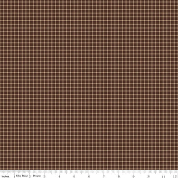 Plaid-Venture Club - Explorer - Brown