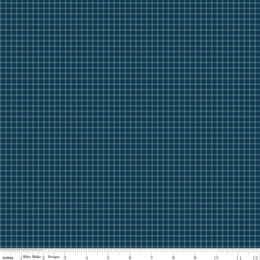 Plaid-Venture Club - Explorer - Navy