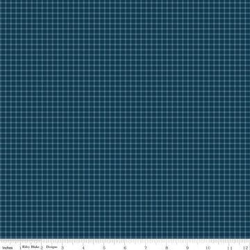 Plaid-Venture Club - Explorer - Navy