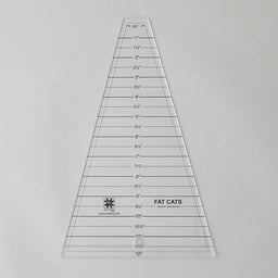 EZ Quilting Fat Cats Triangle Ruler