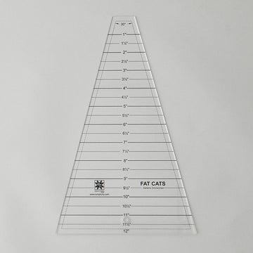EZ Quilting Fat Cats Triangle Ruler