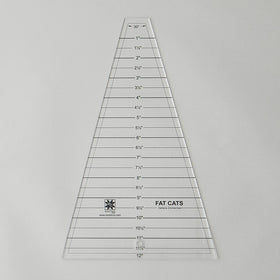 EZ Quilting Fat Cats Triangle Ruler