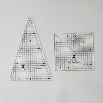 EZ Quilting Dear Jane Ruler Set