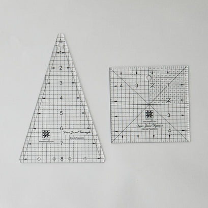 EZ Quilting Dear Jane Ruler Set