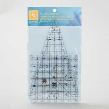 EZ Quilting Dear Jane Ruler Set